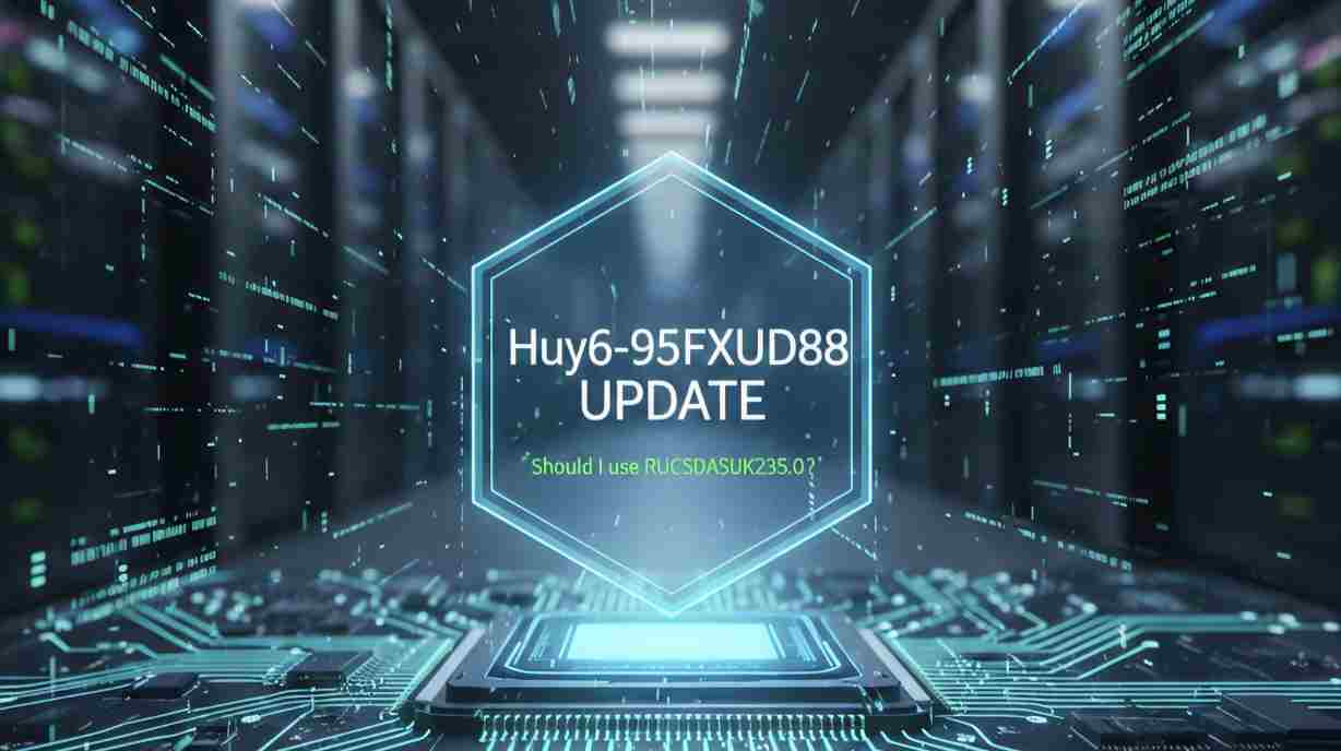 about huy6-95fxud8 update should i use rucsdasuk235.0