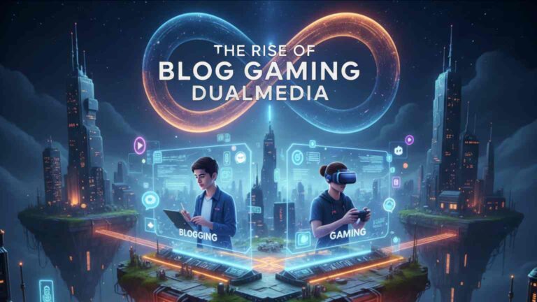 blog gaming dualmedia