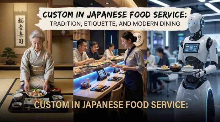 custom in japanese food service: Tradition, Etiquette, and Modern Dining 6 custom in japanese food service