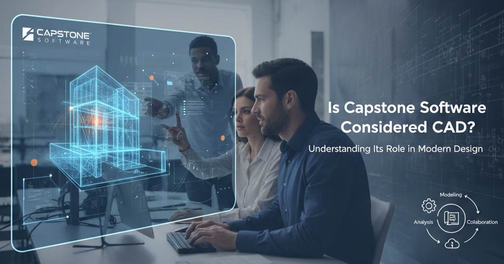 is capstone software considered cad