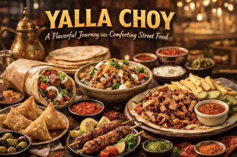 yalla choy: A Flavorful Journey into Comforting Street Food 7 yalla choy