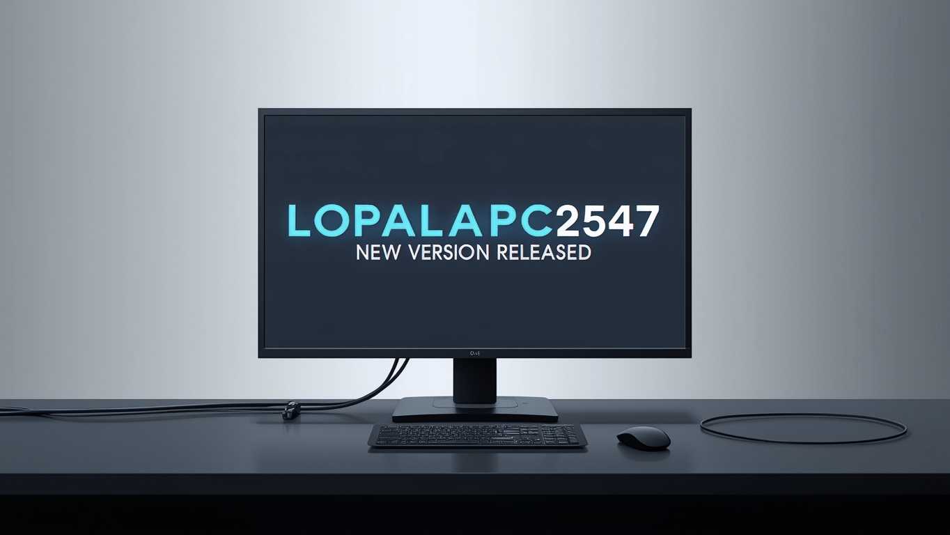 Lopalapc2547 New Version Released