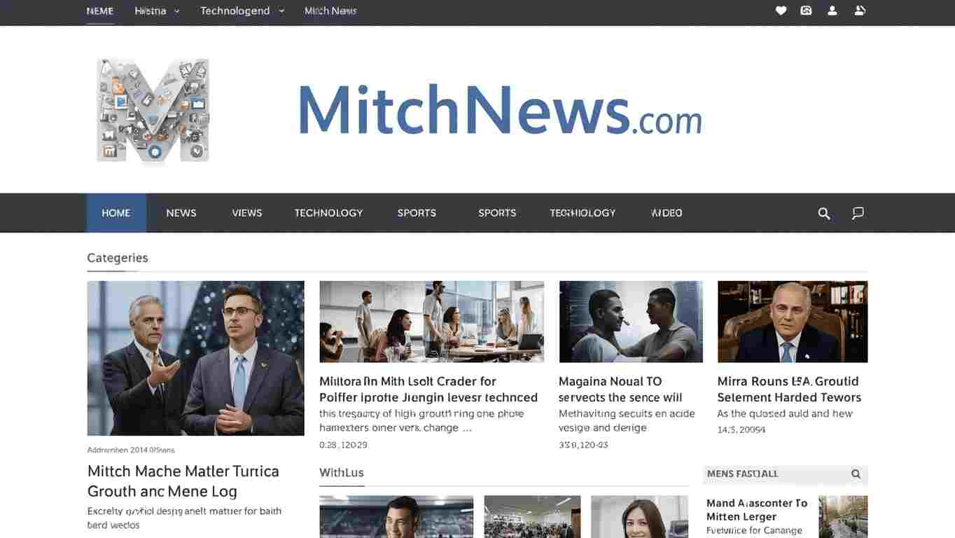 MitchNews com: A Fresh Perspective on Digital News and Information 1 MitchNews com