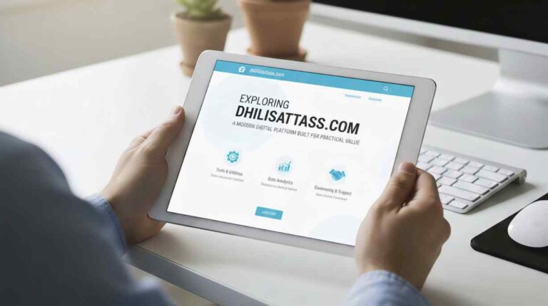 Exploring dhilisattass.com: A Modern Digital Platform Built for Practical Value 6 dhilisattass.com