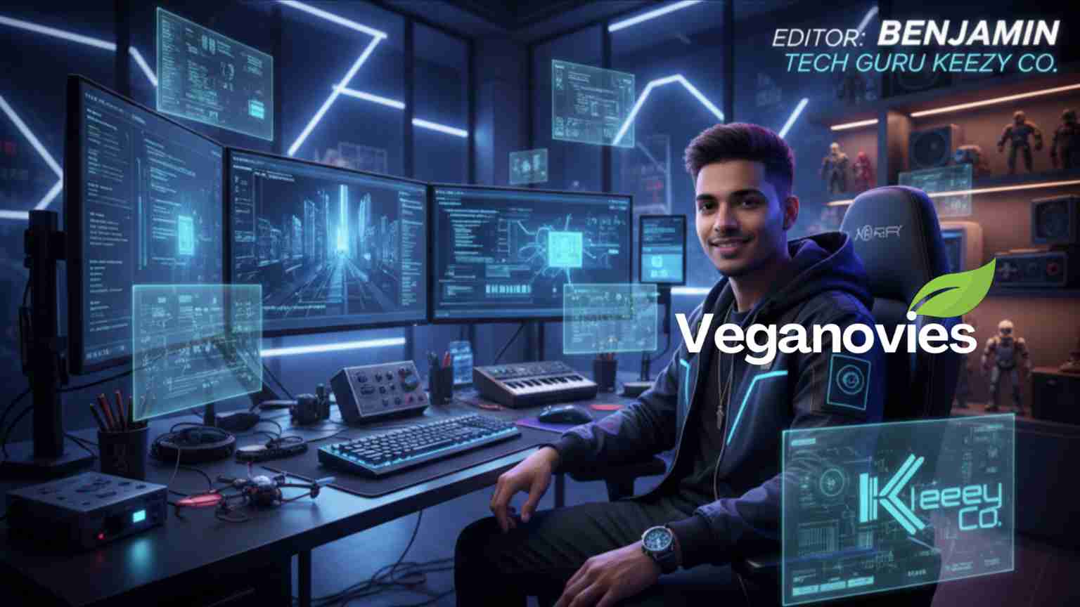 editor benjamin tech guru keezy co