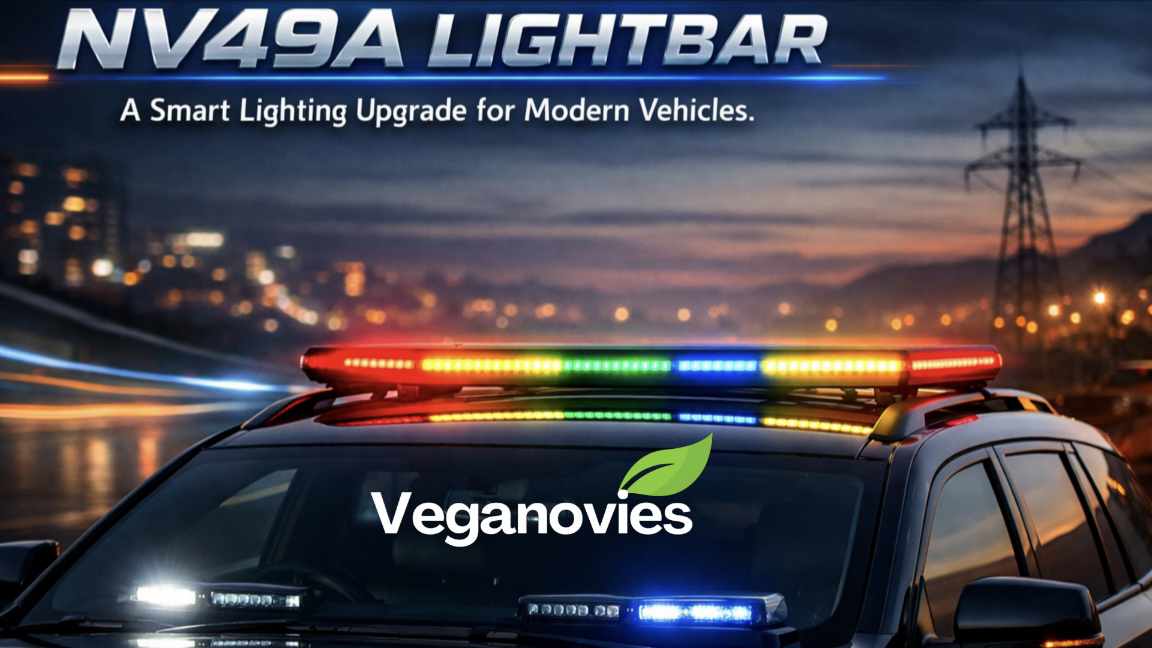nv49a lightbar: A Smart Lighting Upgrade for Modern Vehicles 1 nv49a lightbar