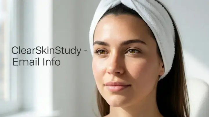 ClearSkinStudy Email Info: Powerful & Trusted Details 2026 2 clearskinstudy email info