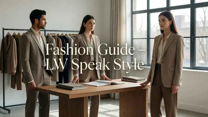 Fashion guide lwspeakstyle Ultimate Style Power 2026 1 fashion guide lwspeakstyle