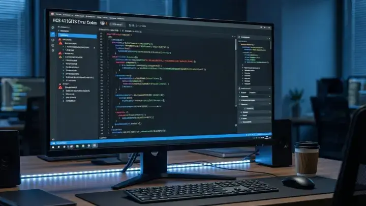 hcs 411gits error codes