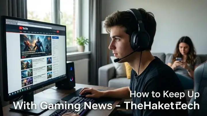 How to keep up with gaming news TheHakeTech Ultimate 2026 4 how to keep up with gaming news thehaketech