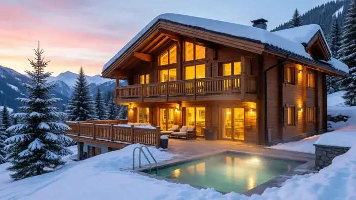 Luxury Chalets Meribel Le Collectionist 2026 | Exclusive Bliss 3 luxury chalets meribel le collectionist