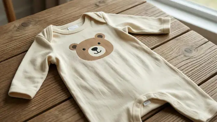 rs 149 bear design long-sleeve baby jumpsuit thespark shop
