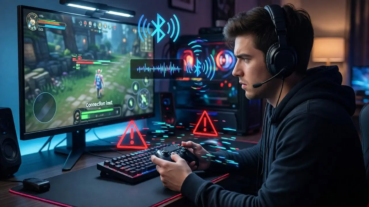 connectivity issues hssgamepad